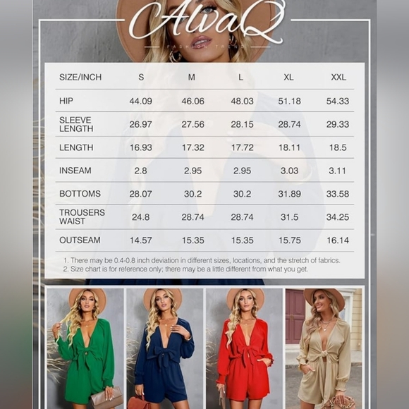 Black romper with front tie knot - Picture 3 of 3